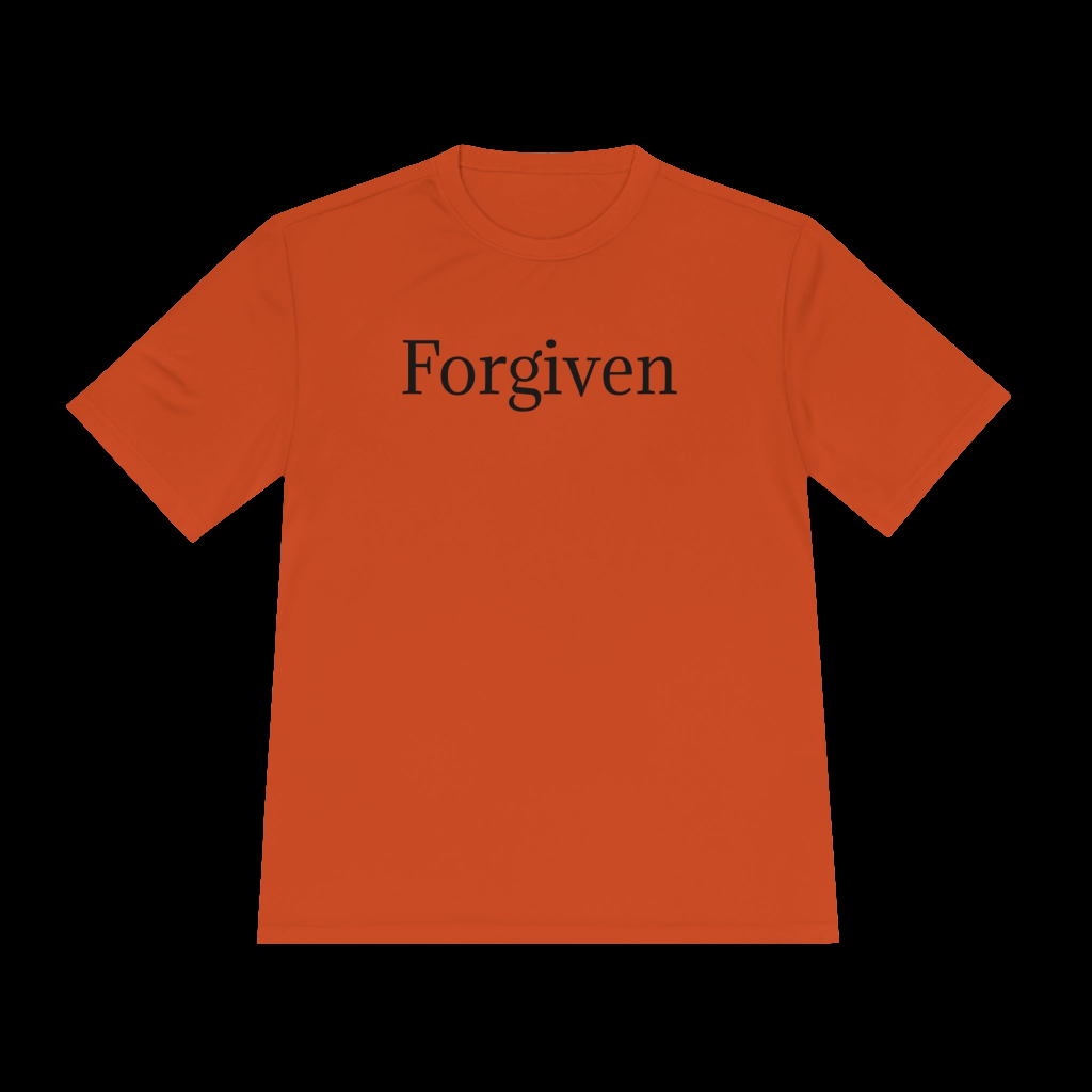 Athletic Forgiven Tee