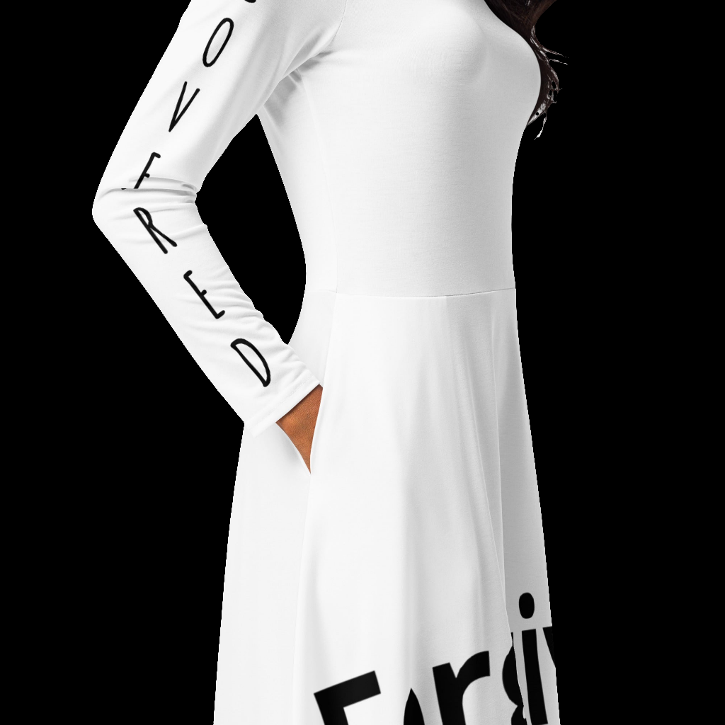 Forgiven Dress White