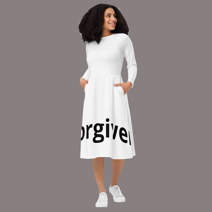 Forgiven Dress White