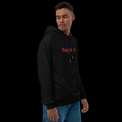 Embroidered Forgiven Hoodie w/ Embroidered cuffs