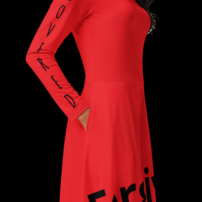 Forgiven Dress Red